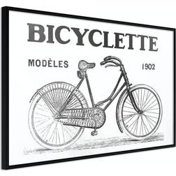 Arkiio Affisch Old Bike [Poster] 45x30 Poster